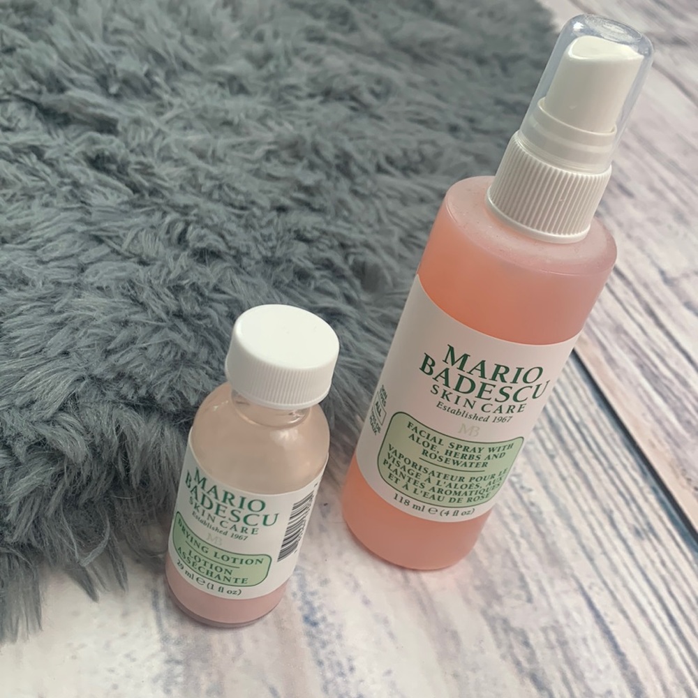 Mario Badescu Skin Care Drying Lotion and Facial Spray